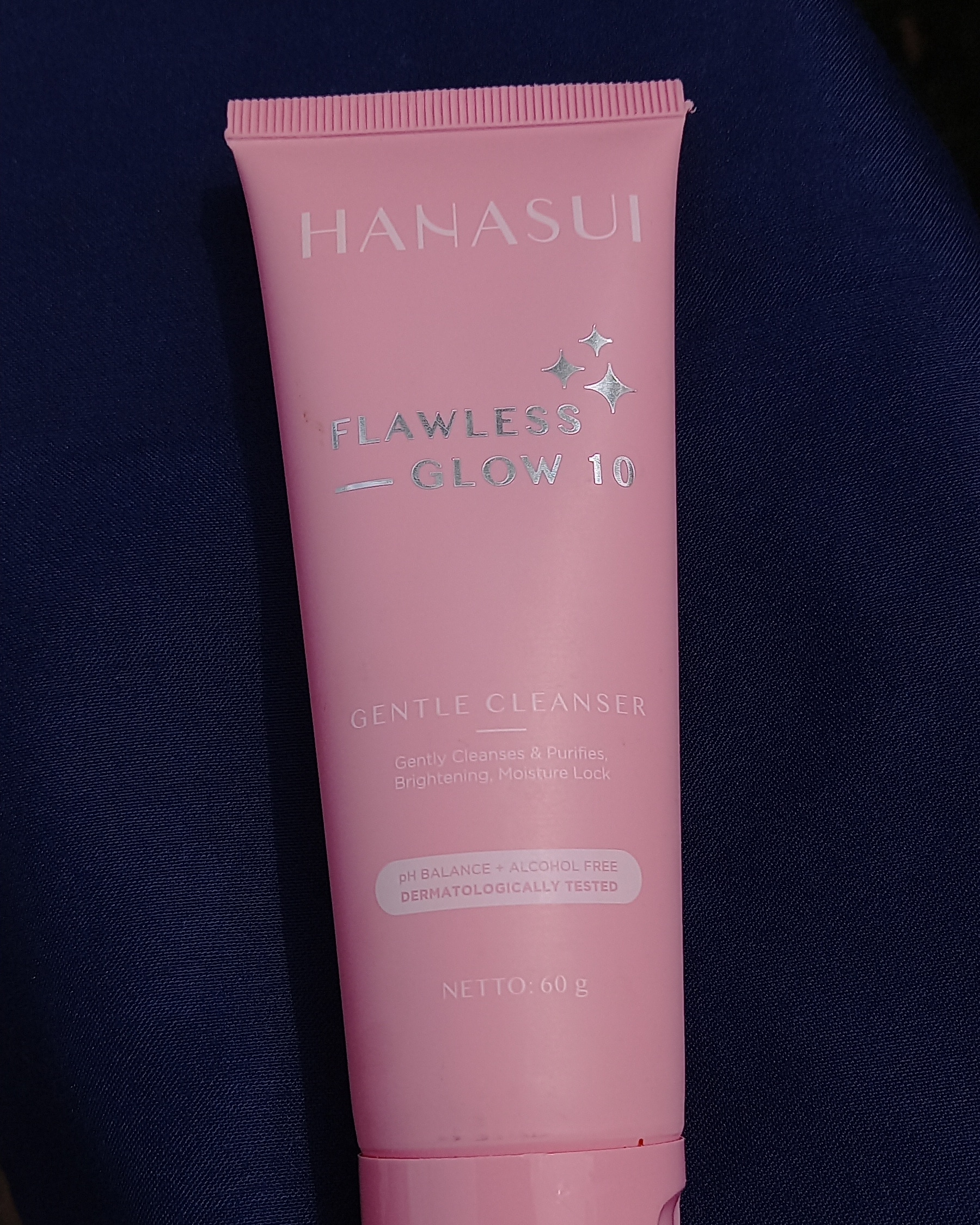 Gentle Cleanser Flawless Glow 10 Hanasui