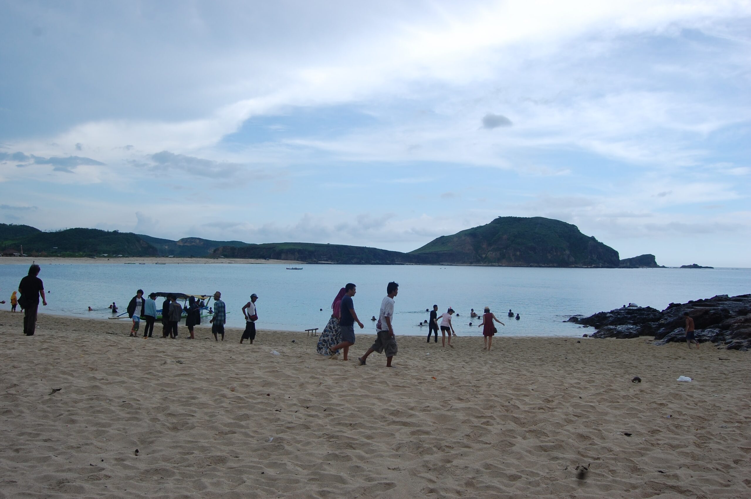 Catatan perjalanan Lombok 2012: seashore